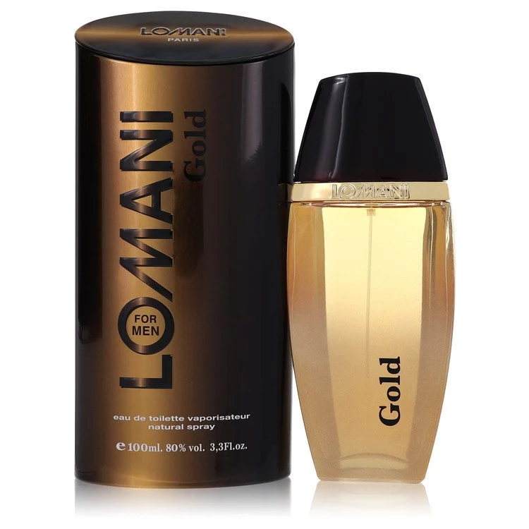 Gold, Eau de Toilette by Lomani