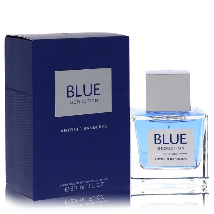 Blue Seduction Eau de Toilette by Antonio Banderas