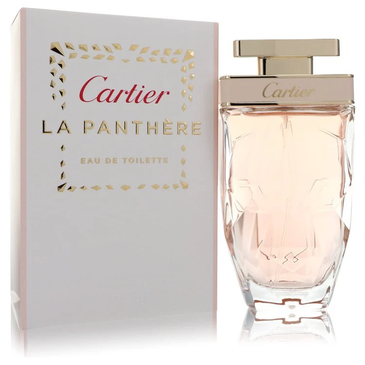 Cartier La Panthere Eau de Toilette by Cartier