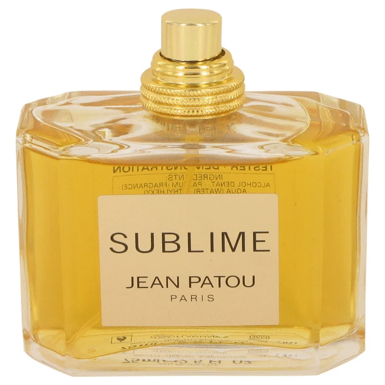 Sublime Eau de Toilette (Tester) by Jean Patou