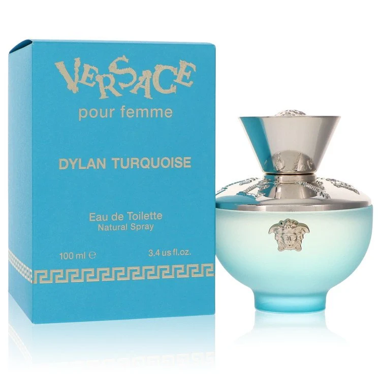 Versace Pour Femme Dylan Turquoise Eau de Toilette by Versace