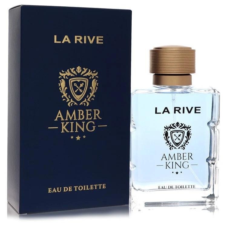 La Rive Amber King Eau de Toilette by La Rive