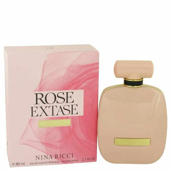 Rose Extase, Eau de Toilette Sensuelle by Nina Ricci