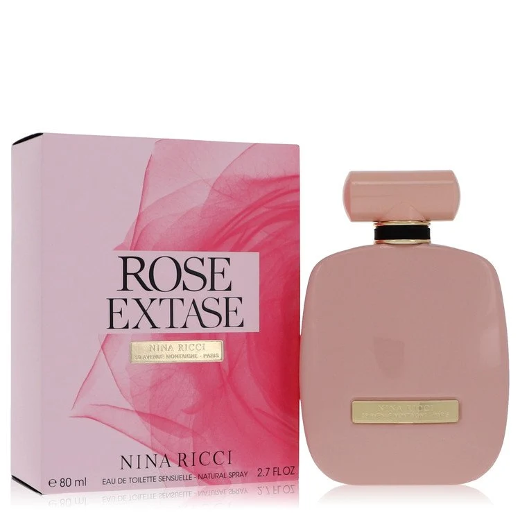 Rose Extase, Eau de Toilette Sensuelle by Nina Ricci