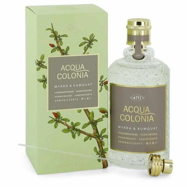 4711 Acqua Colonia Myrrh & Kumquat, Eau de Cologne by Maurer & Wirtz