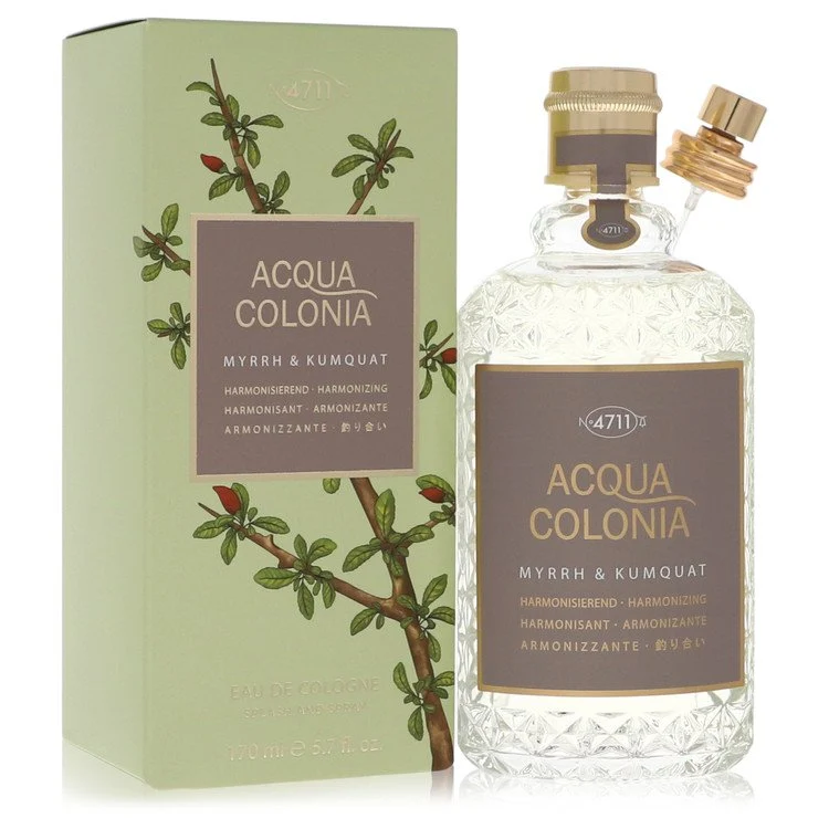 4711 Acqua Colonia Myrrh & Kumquat, Eau de Cologne by Maurer & Wirtz
