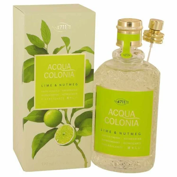 4711 Acqua Colonia Lime & Nutmeg, Eau de Cologne by Maurer & Wirtz