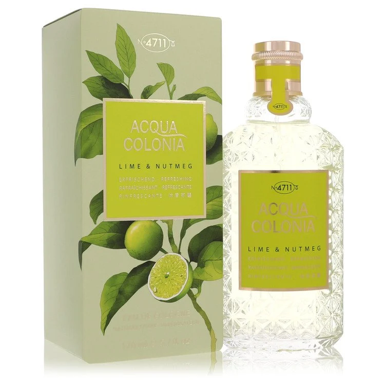 4711 Acqua Colonia Lime & Nutmeg, Eau de Cologne by Maurer & Wirtz