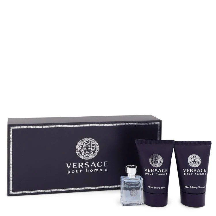 Versace Pour Homme, Gift Set by Versace
