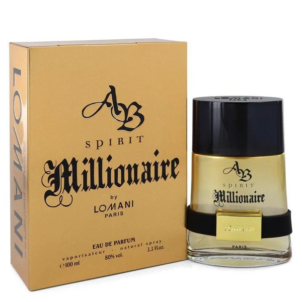 Spirit Millionaire Eau de Parfum by Lomani