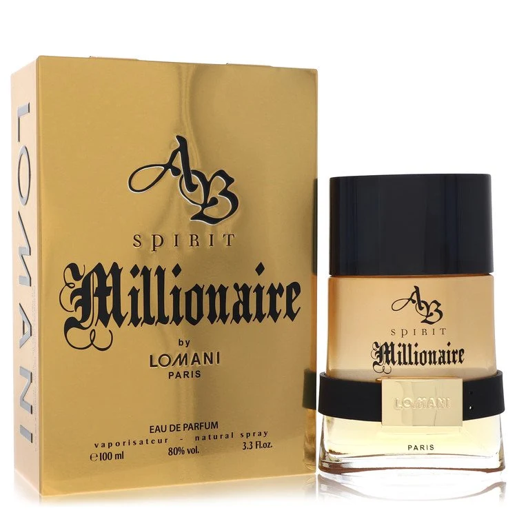Spirit Millionaire Eau de Parfum by Lomani