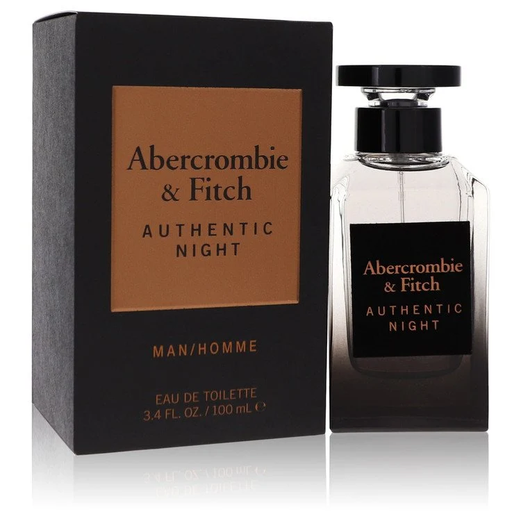 Abercrombie & Fitch Authentic Night Eau de Toilette by Abercrombie & Fitch