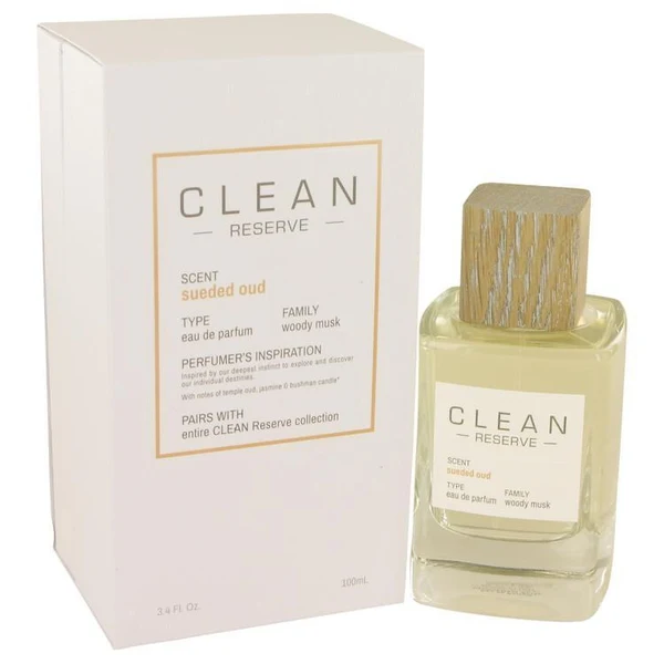 Clean Sueded Oud Eau de Parfum by Clean