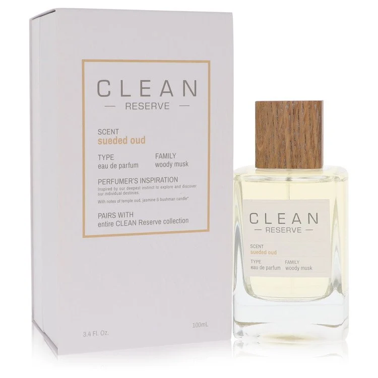 Clean Sueded Oud Eau de Parfum by Clean