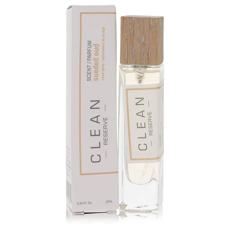 Clean Sueded Oud Travel Spray by Clean