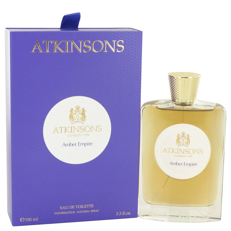 Amber Empire Eau de Toilette by Atkinsons