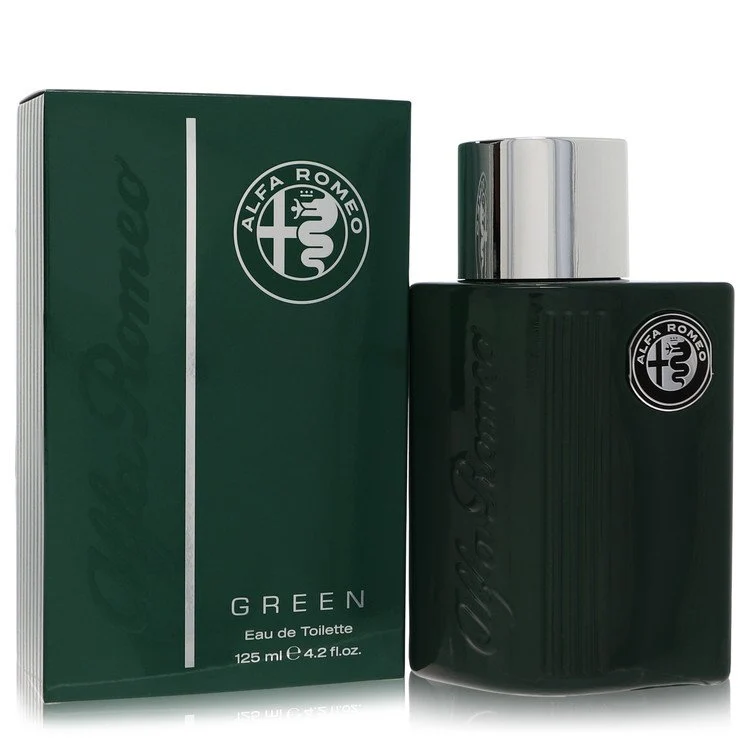 Alfa Romeo Green Eau de Toilette by Alfa Romeo