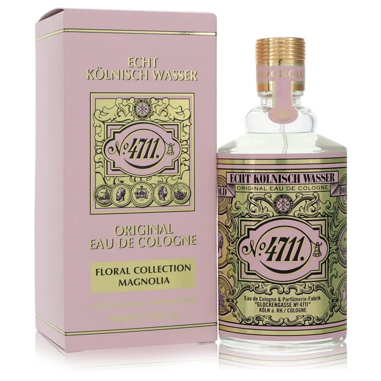 4711 Floral Collection Magnolia Eau de Cologne Spray (Unisex) by 4711