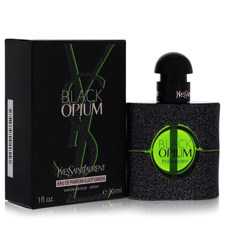 Black Opium Illicit Green Eau de Parfum by Yves Saint Laurent
