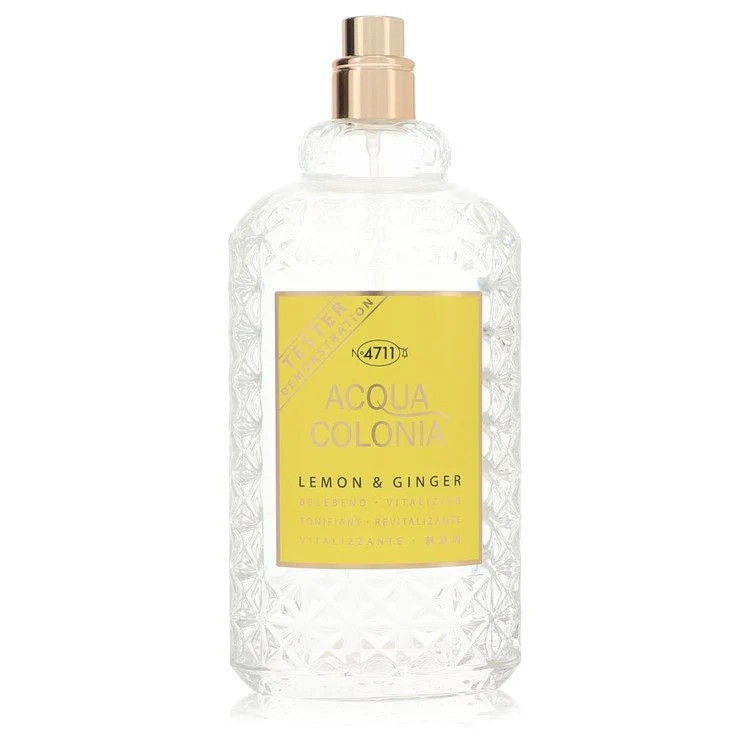 4711 Acqua Colonia Lemon & Ginger, Eau de Cologne (Tester) by Maurer & Wirtz