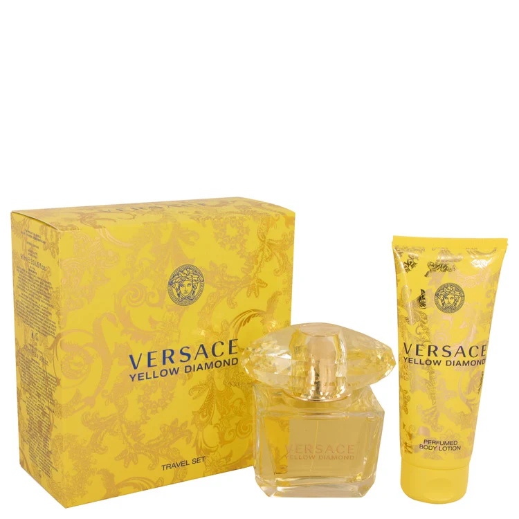 Versace Yellow Diamond, Gift Set by Versace
