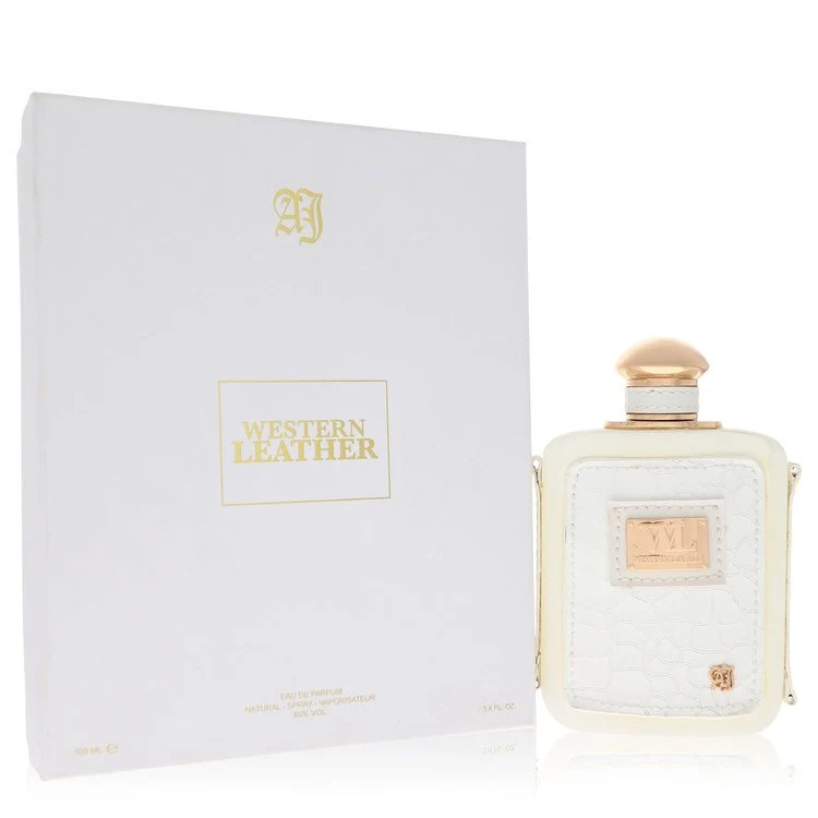 Western Leather Eau de Parfum by Alexandre J
