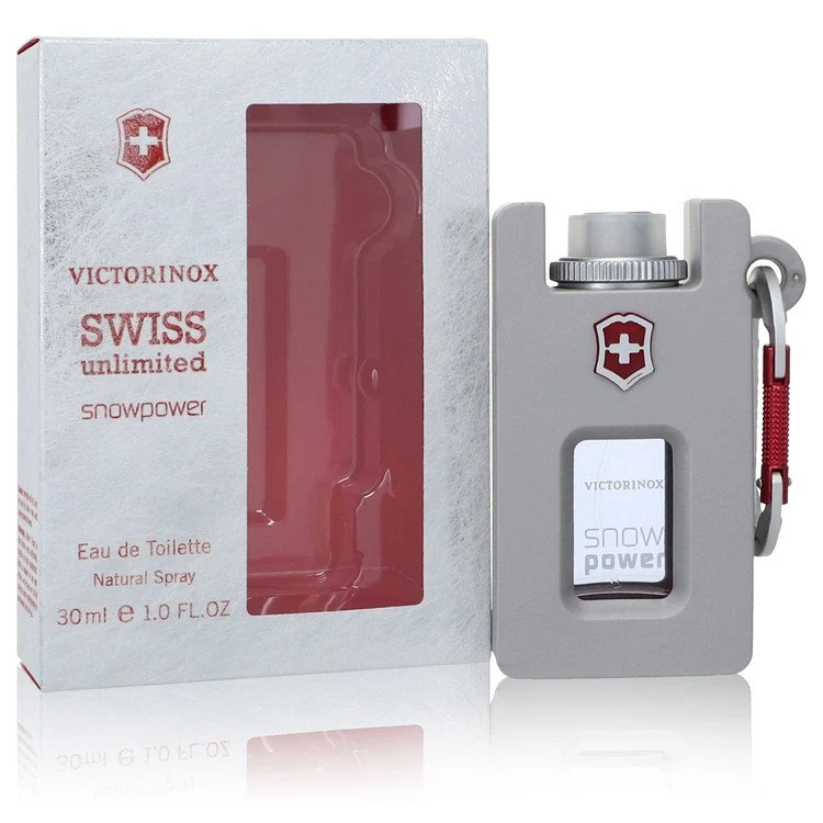 Swiss Unlimited Snowpower Eau de Toilette by Swiss Army