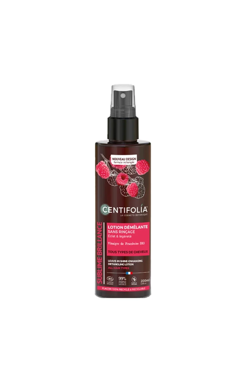 Lotion démêlante bio - Framboise - Cheveux - 200 ml