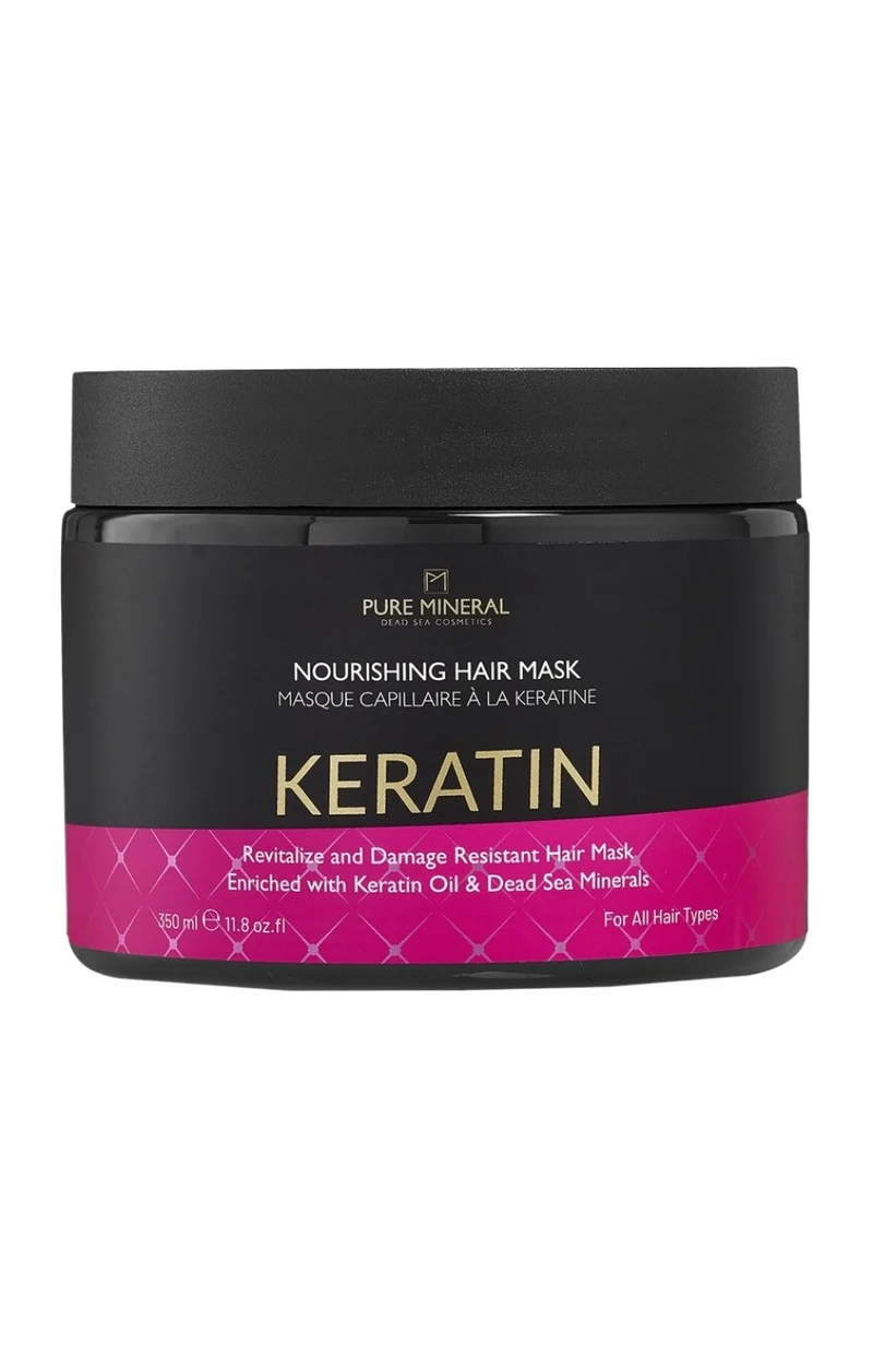 Masque à la kératine - Cheveux fins & fragilisés - 350 ml