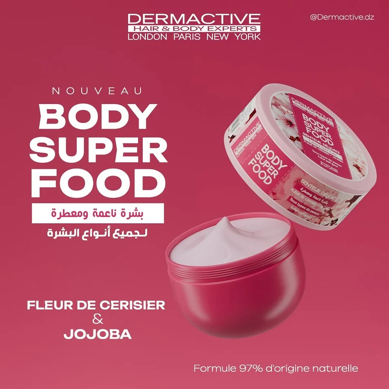 Dermactive Body Care Experts Body Super Food Tous Types De Peaux