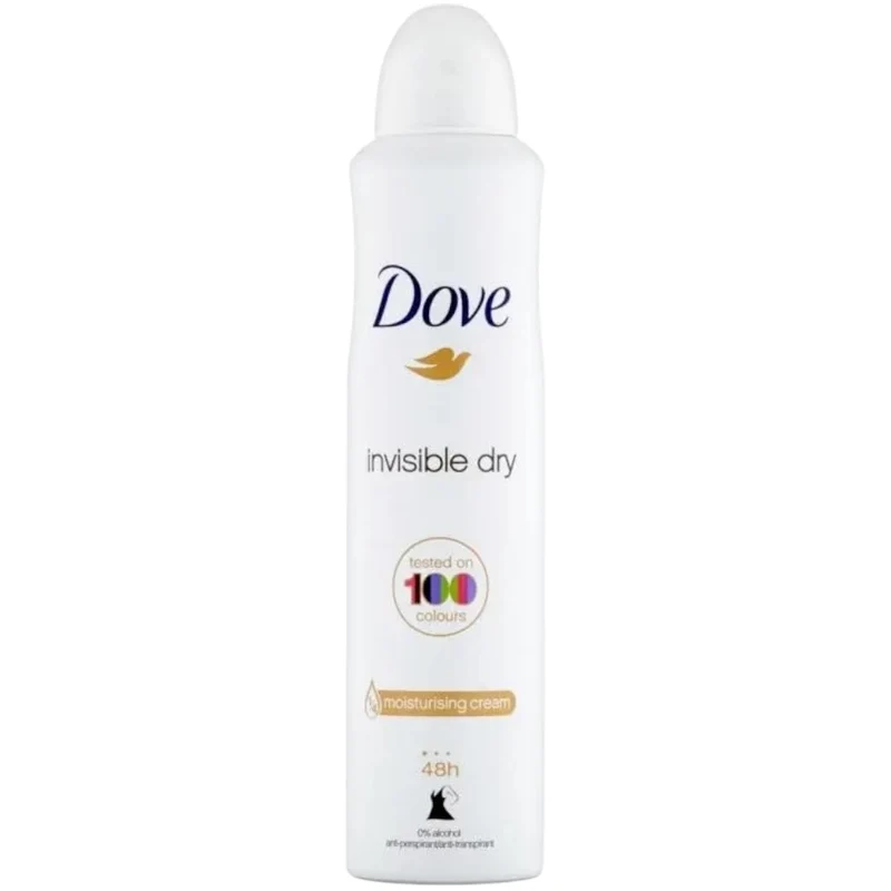 Dove Déodorant Sec Invisible Spray