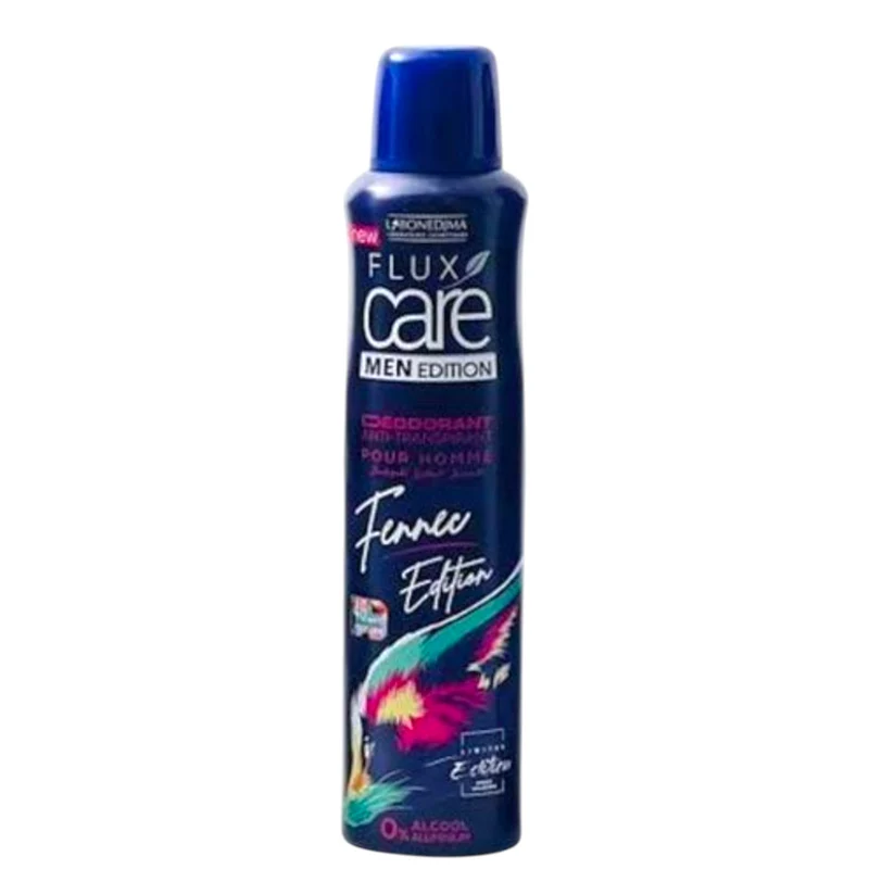 Flux Care Men Déodorant Fennec Edition
