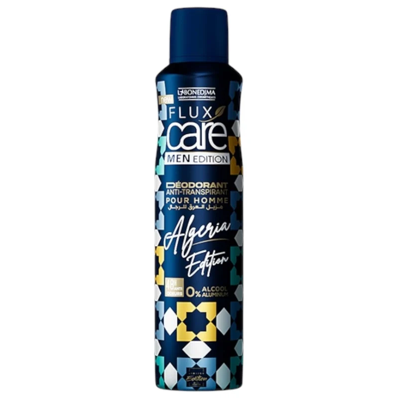Flux Care Men Déodorant Algeria Edition