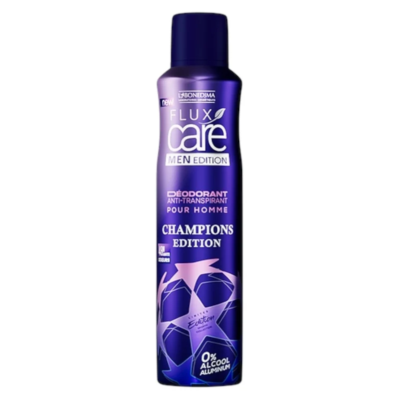 Flux Care Men Déodorant Champions Edition