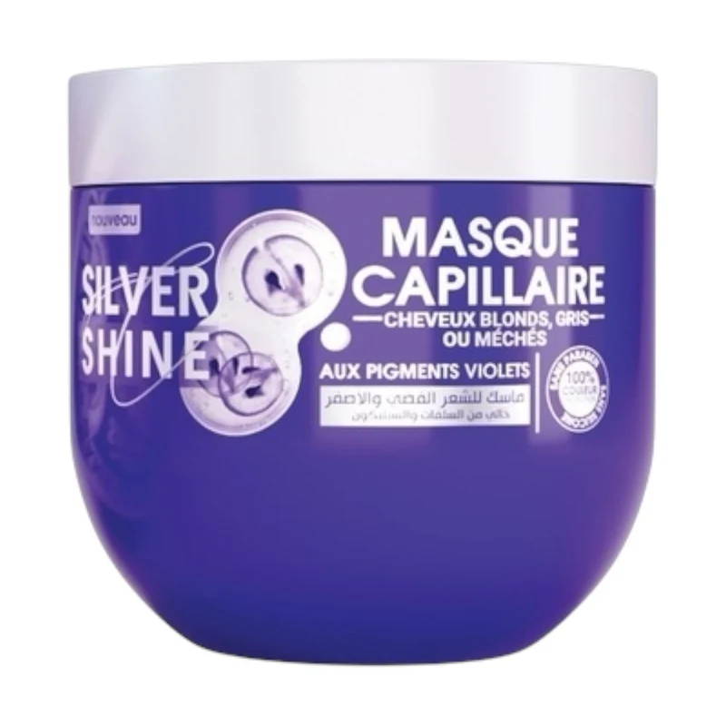 Flux Care Secret De Soin 2Usages Pré-Shampoing & Masque Silver Shine