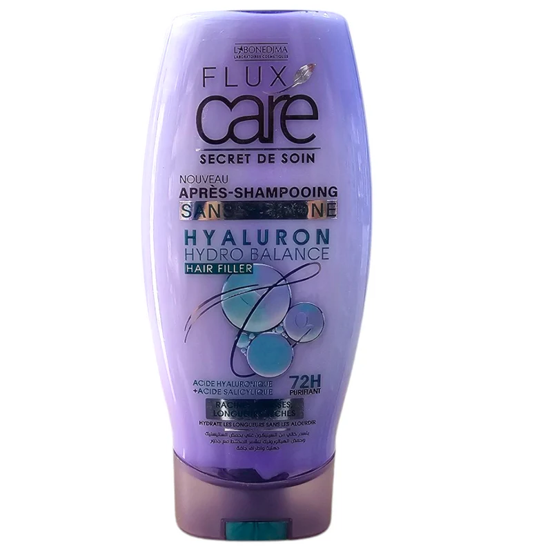 Flux Care Secret De Soin Après Shampoing Hyaluron 72H