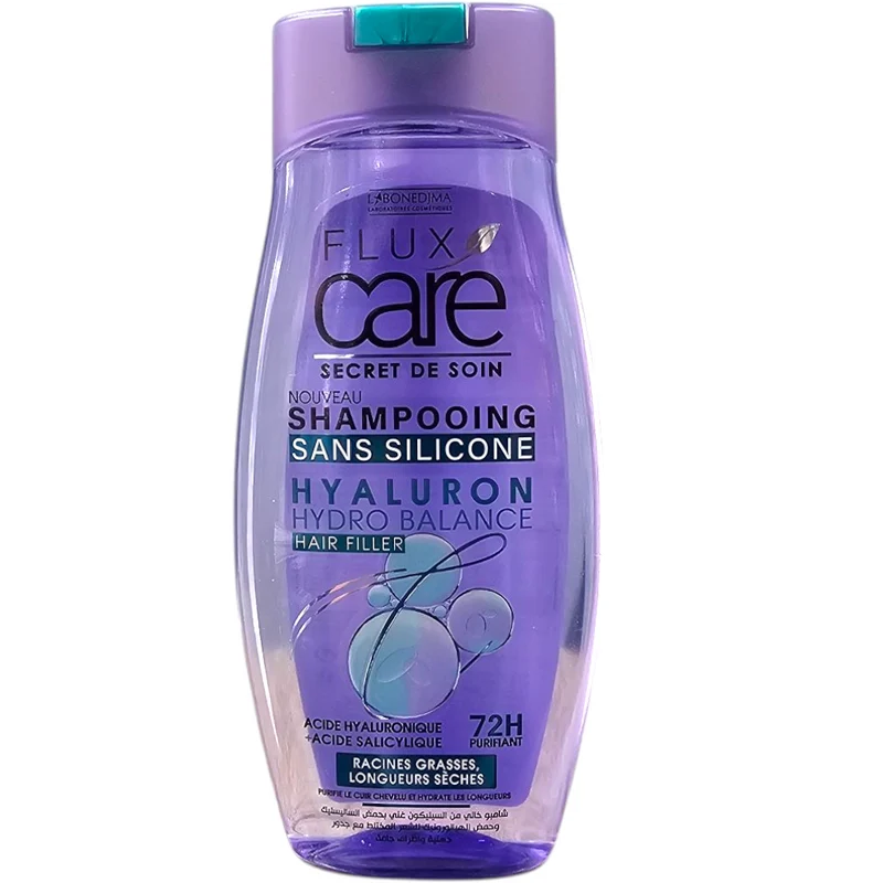 Flux Care Secret De Soin Nouveau Shampoing Hyaluron 72H
