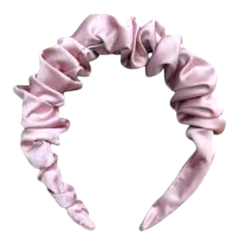 1 Bandeau De Style Simple Cerceau Antidérapant Large Bord Accessoires De Coiffure Élégants Serre Tête