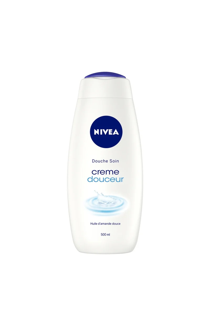 2 crèmes de douche - Huile d'amande douce - 500 ml