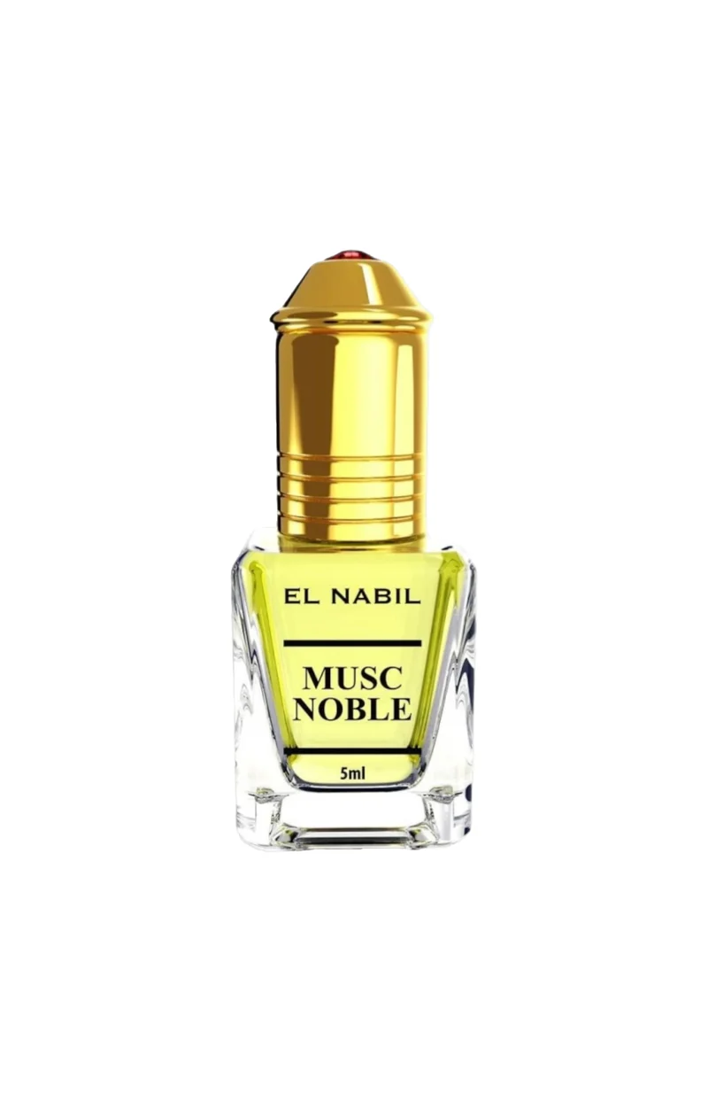 Musc - Noble - Notes Florales - 5ML