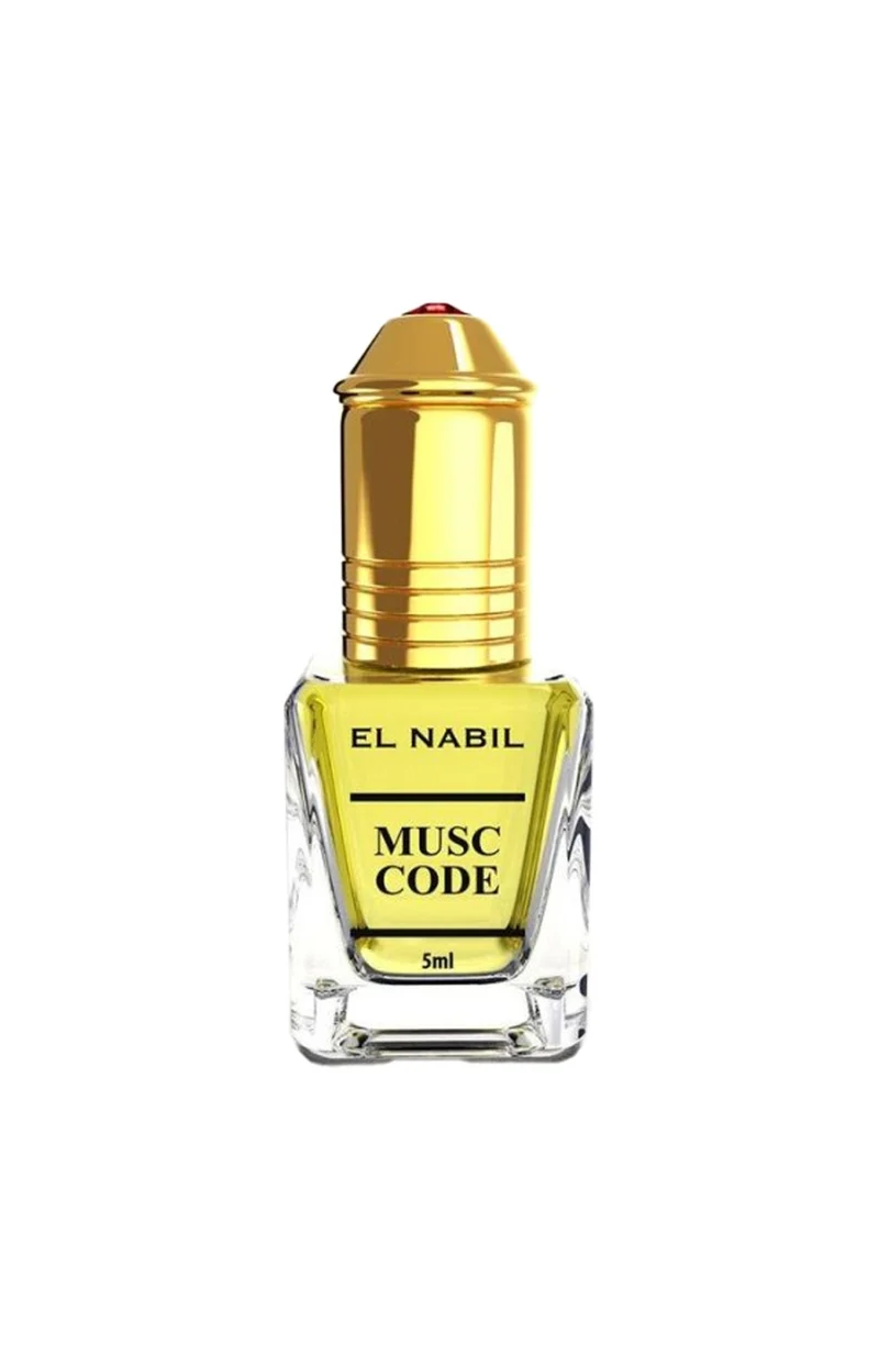 Musc Code Eau de parfum - Oriental - 5 ml