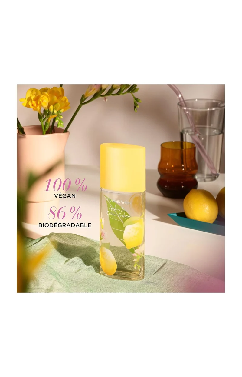 Green Tea Citron Freesia Eau de Toilette - Hespéridé floral