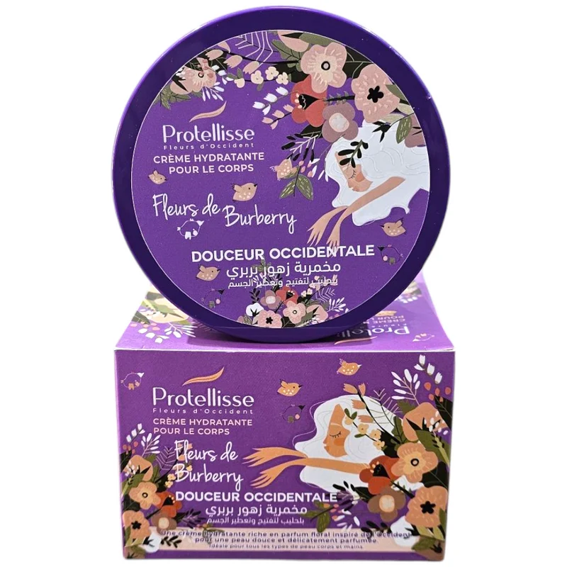 Protellisse Créme Hydratante Fleurs De Burberry
