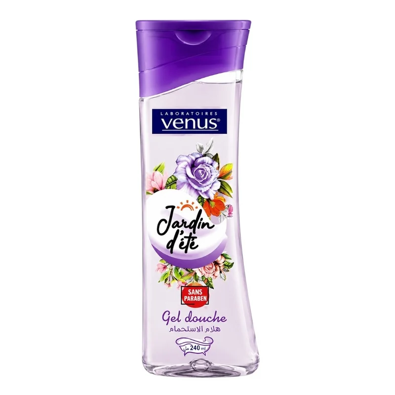 Venus Gel Douche Jardin D’Été