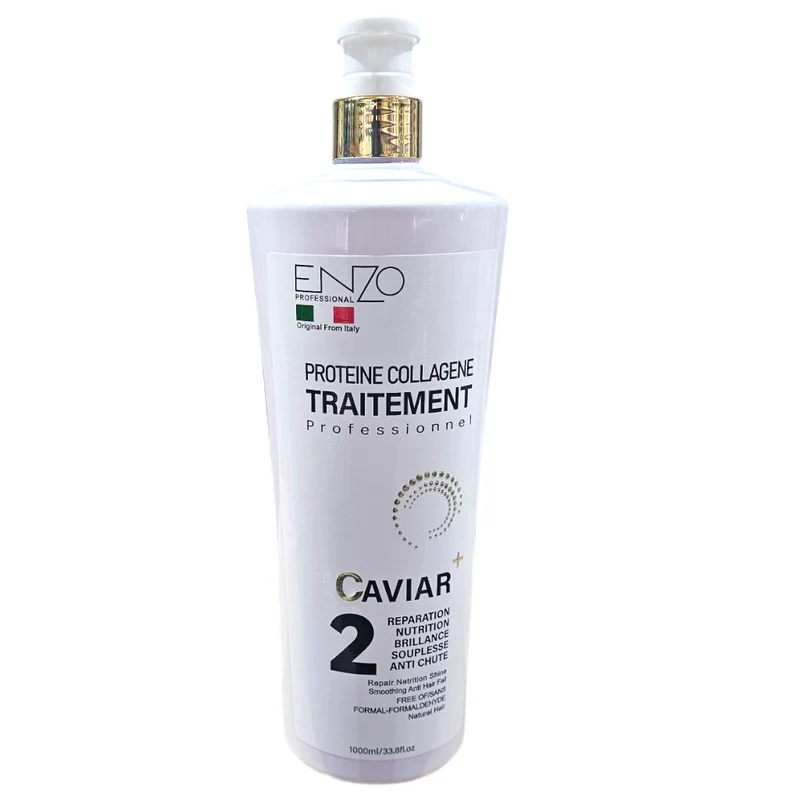 Enzo Protéine Collagene Traitement Caviar Par Dose 60Ml 1000Ml