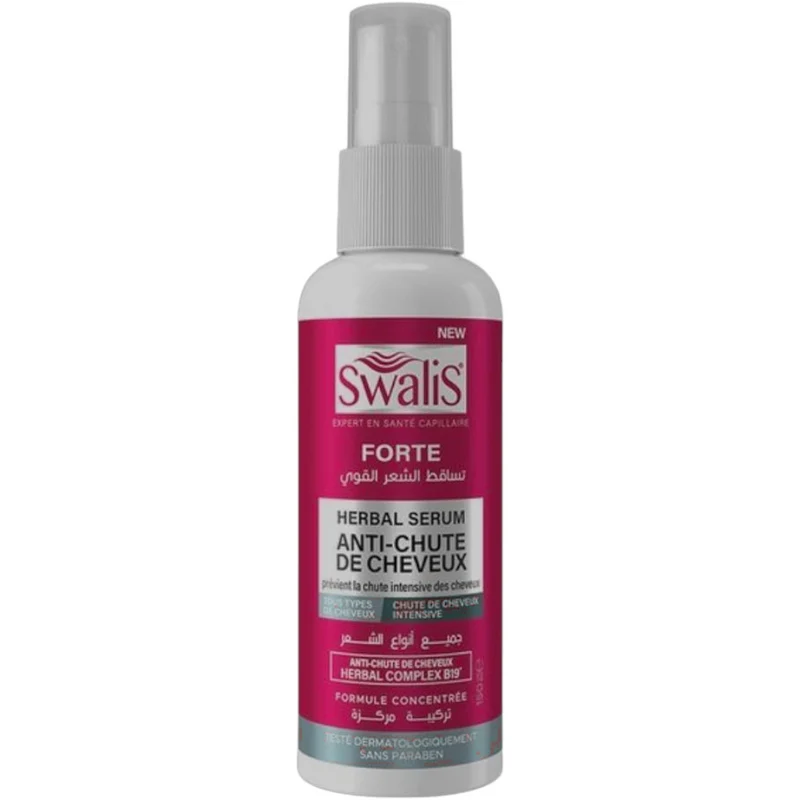 Swalis Expert En Santé Capillaire Forte Anti-Chute De Cheveux Herbal Complex B19