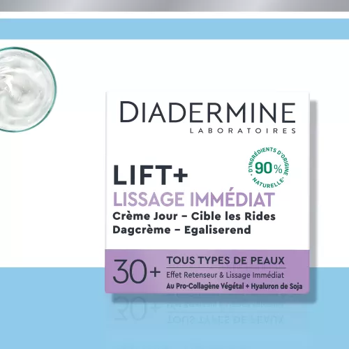 Diadermine Lift+ Lissage Immédiat Soin De Jour Anti-Rides