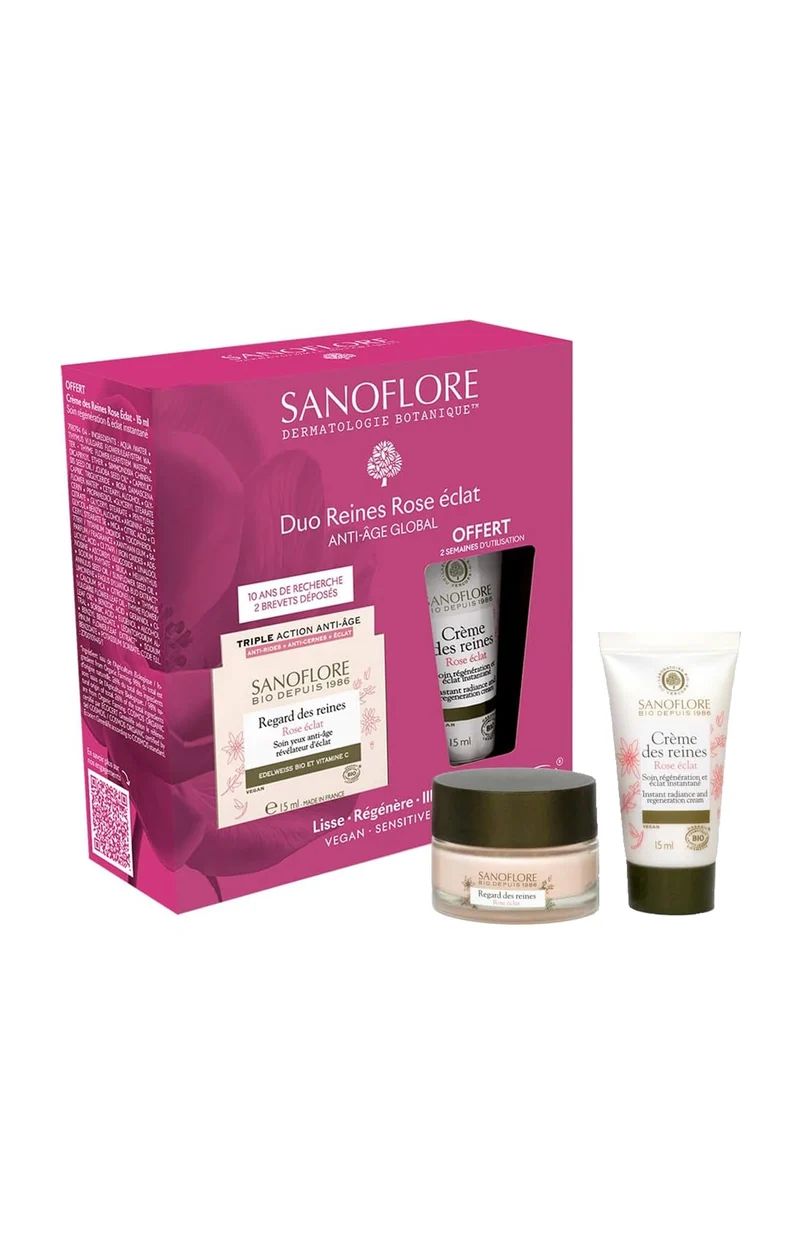 Coffret anti-âge global - 2 produits