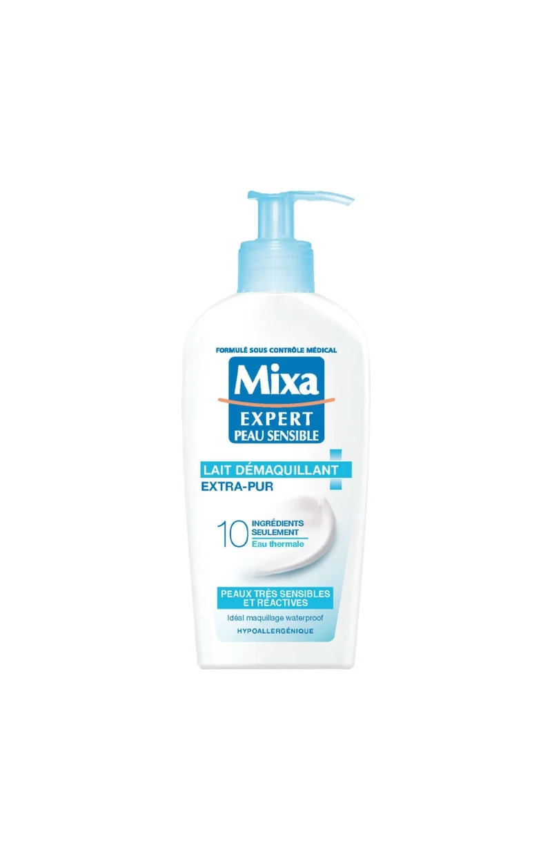 Laits démaquillant apaisants - Extra-pur - Peaux sensibles & réactives - 2 x 200 ml