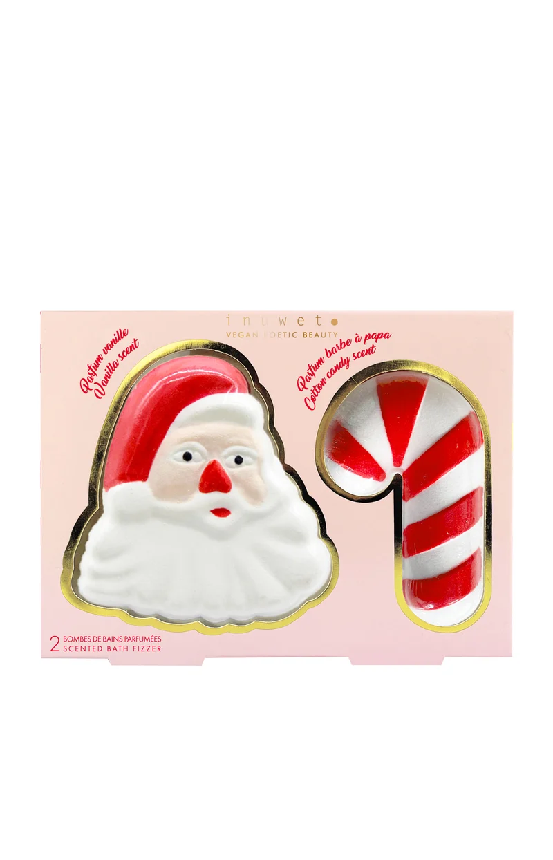 Coffret bombes de bain - Santa Fizz - 2 produits
